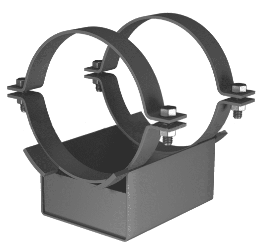 Опоры для трубопроводов ОСТ 36-146-88,   серия 5.  903-10,   серия 4.   903 – 10